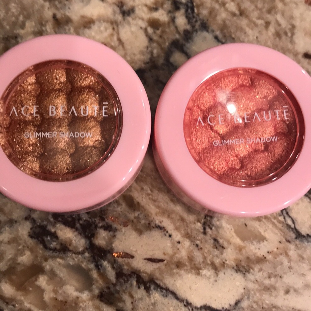 BRAND NEW Ace Beaute Glimmer Eyeshadow Duo
